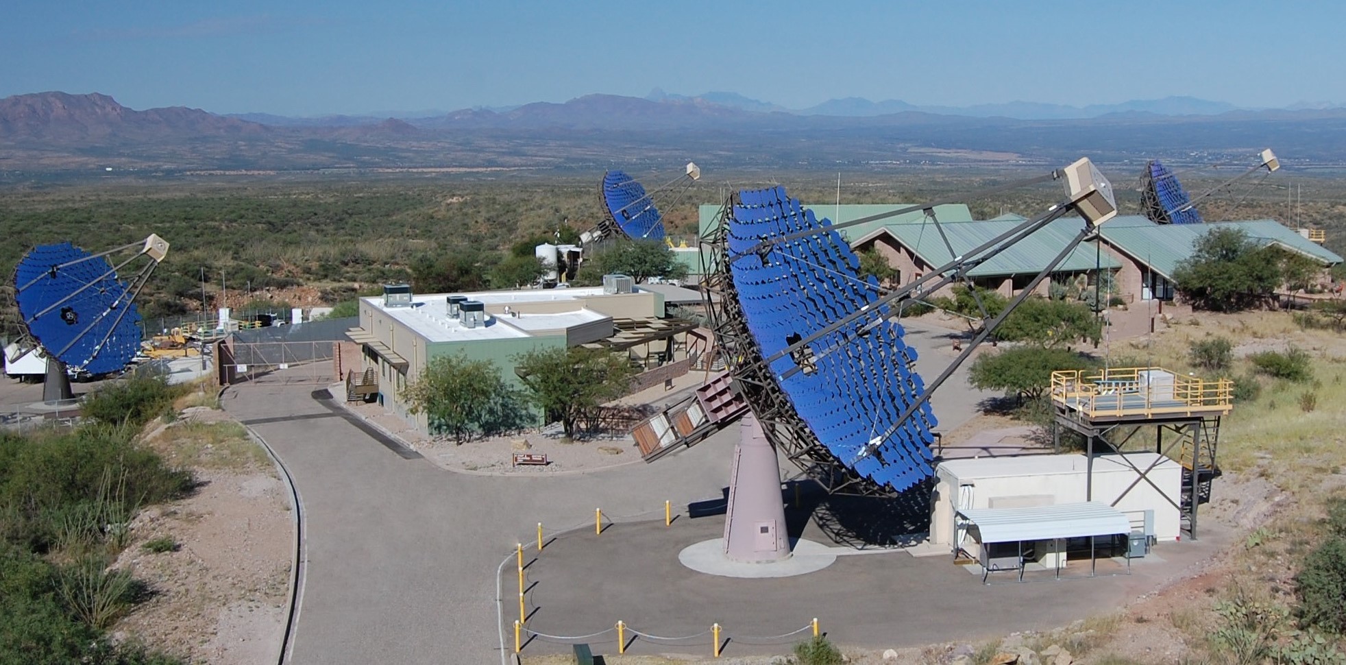 The four telescope array in Arizona